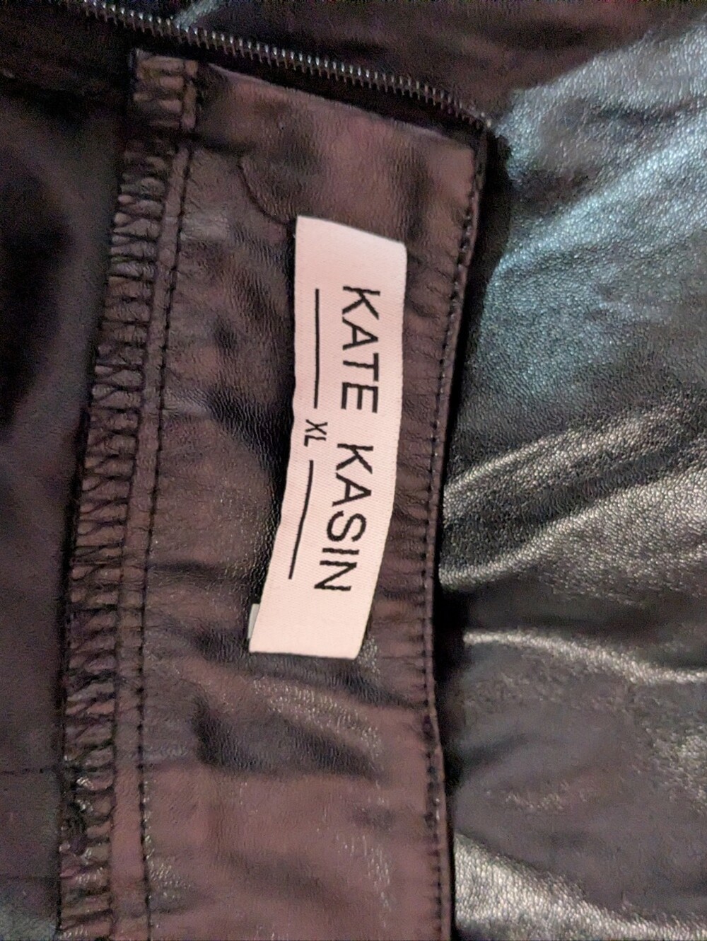 pleather skirt - Picture 6 of 6